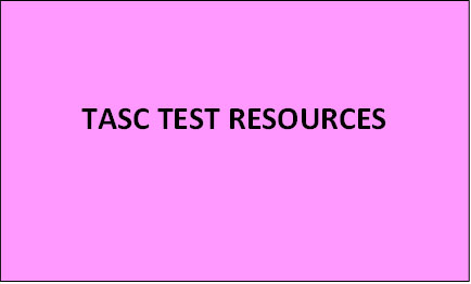 TASC Test Resources