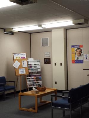 Syracuse DO waiting area