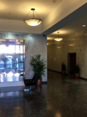 White Plains main lobby