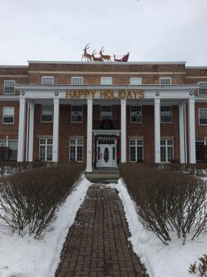 Front of building of Johnstown Office